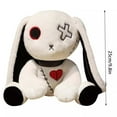 thumbnail image 5 of CSSAD Soft Plush Bunnies Stuffed Animals, Hand Crafted Unique Adorable Long Ear Bunny Rabbit Toy Dolls for Kids Children Birthday Gift, 5 of 6
