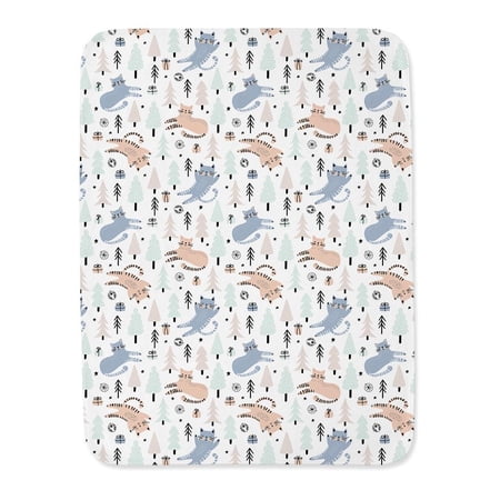 Kittens And Trees Blanket -Image by Shutterstock,
