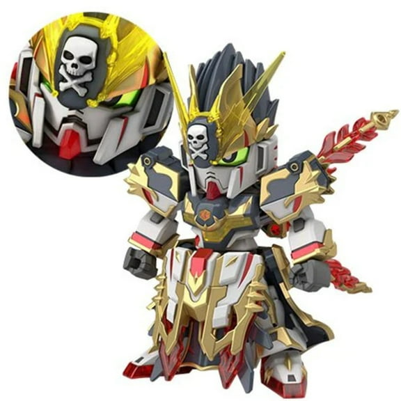 SD Gundam Sangoku Soketsuden #30 Gan Ning Crossbone Gundam