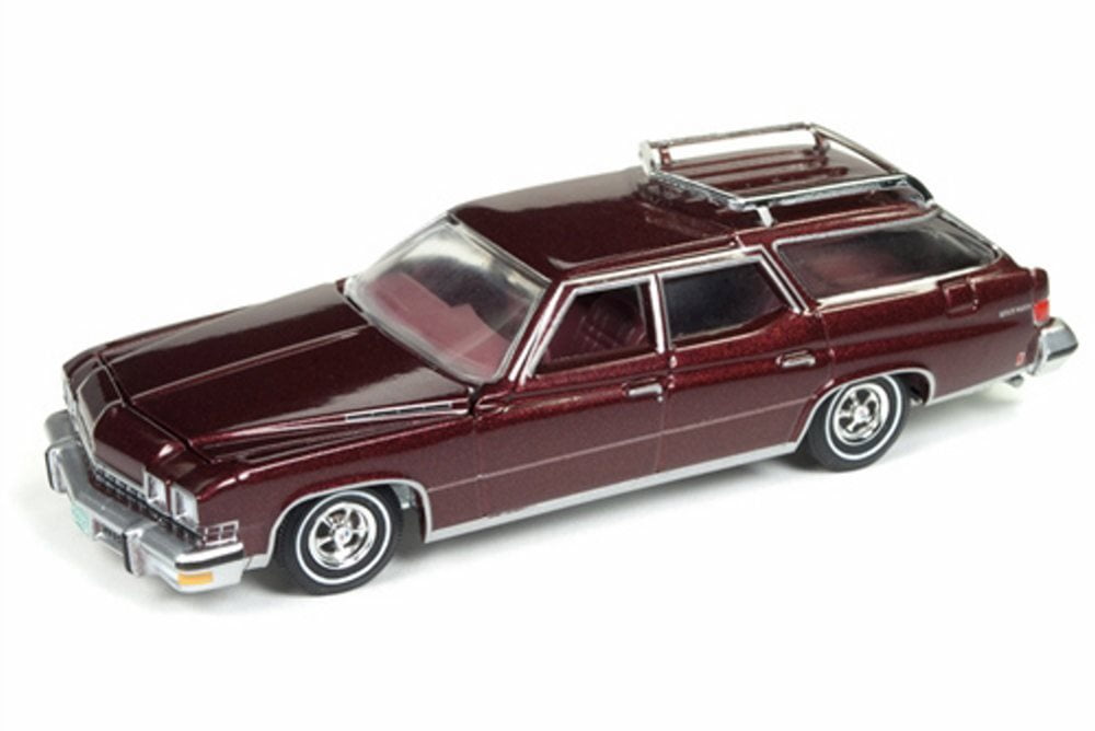 1974 Buick Estate Station Wagon, Dark Red Auto World AW64182/48B 1/