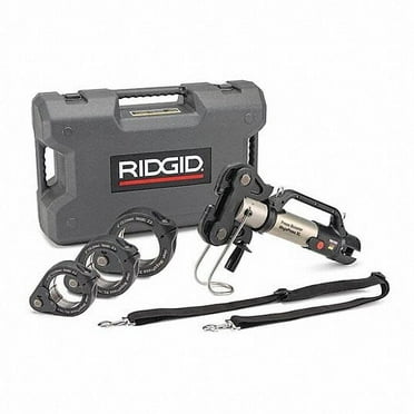 Ridgid 60638 2 1/2 in. to 4 in. MegaPress Kit with Press Booster