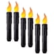 thumbnail image 5 of 6 velas cónicas a pilas, velas LED eléctricas, decoración para fiestas., 5 of 6