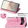 thumbnail image 6 of for Google Pixel 6 (6.4 Inch) Cartoon Cute Wallet Case,Cat Dog Style Flip Phone Cover with ID Card Holder PU Leather Cases for Google Pixel 6 MG Pink, 6 of 14