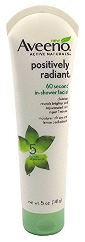 aveeno 60 second facial