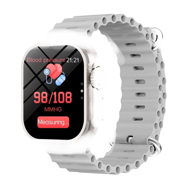 Reloj Inteligente S8 Ultra Smartwatch Carga Inalámbrica Pamolo Moda
