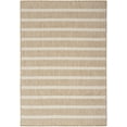 thumbnail image 2 of Nourison Positano Indoor/Outdoor Beige Ivory 6' x 9' Area Rug (6x9), 2 of 9