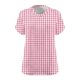 thumbnail image 4 of Camisetas de Cuello en V Mujeres de Manga Corta Sobredimensionada Impresa Camiseta Interior de Verano, Top Deportivo para el Uso Casual, 4 of 4