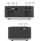 thumbnail image 4 of T20 Mini Portable Pocket Home Cinema 1080P LED Home Media Video Player Movie Projector Projector 3D HD 1080P LED Cinema AV USB, 4 of 5