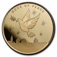 thumbnail image 3 of 1 oz Gold Round - Holy Land Mint Dove of Peace (2024, In Assay), 3 of 4