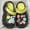 Black + Accessories, variant on Women'S Outdoor Casual Thick-Soled Height-Increasing EVA Clogs, Featuring Pink Bears And Stars., Women Shoes