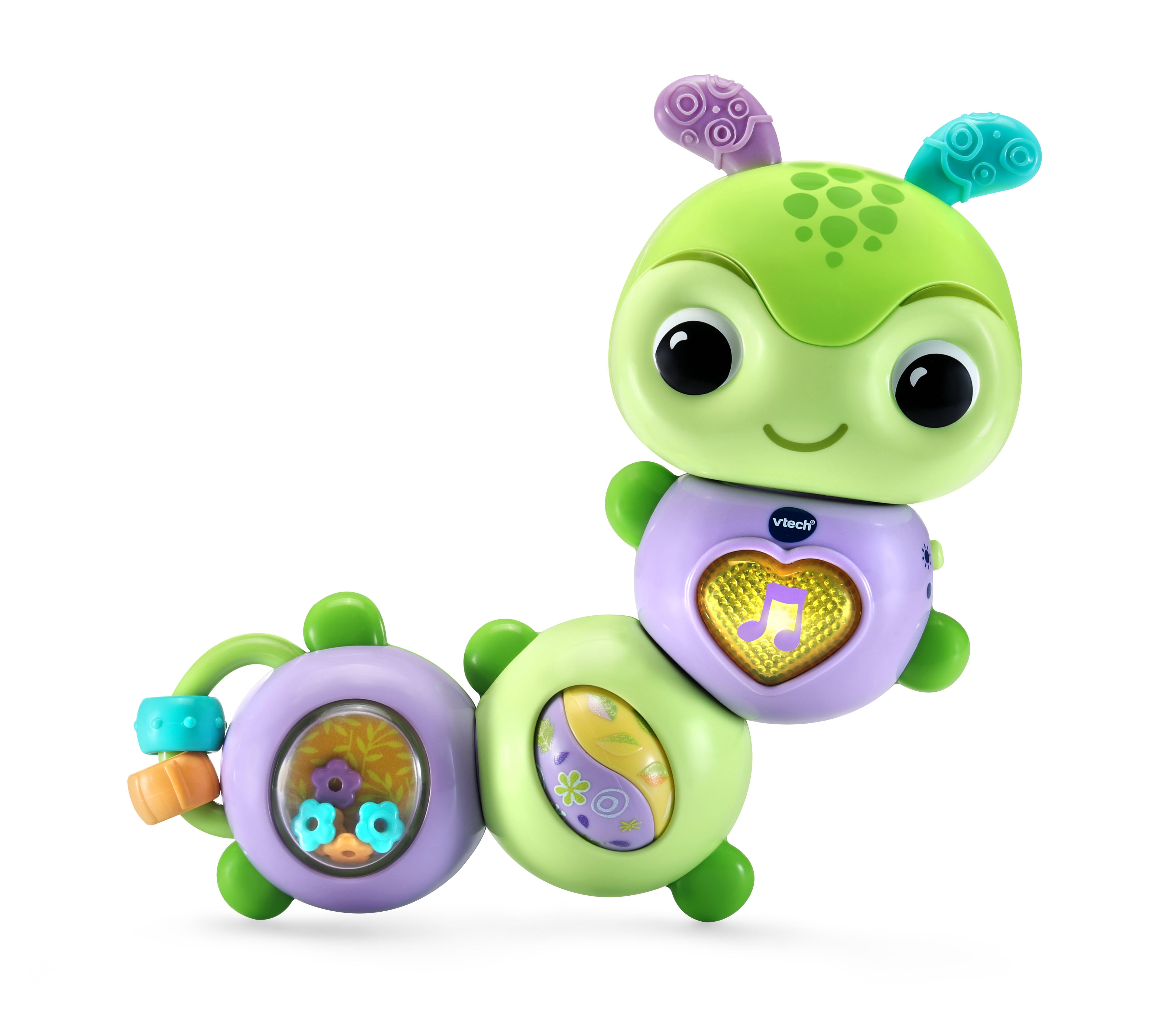 1 Pcs Twist Caterpillar DIY Wooden Toy Baby Kids Creative Educational Toy DSUV 