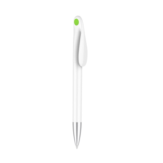 Bolígrafo de 1,0 mm, rotulación uniforme, suministros para exámenes, dibujo en la oficina Punto verde