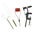 thumbnail image 2 of Kit de Herramientas para Atar Moscas, Tornillo de Banco, Enhebrador de Bobina, Soporte de Hilo para Atar Moscas, 2 of 9