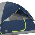 thumbnail image 4 of Coleman 6-Person Sundome Dome Camping Tent, Blue, 4 of 12