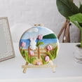 thumbnail image 4 of Rongfmy 1 Set Punch Embroidery DIY Projects Pen Hoop Yarn Mat Tool Supplies Color D, 4 of 9
