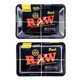 thumbnail image 1 of Rolling Tray Double Sided Printing 18x12.5cm Portable Compact Tinplate Material Metal Rolling Tray for Cigarette Accessories, 1 of 4