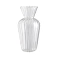 thumbnail image 1 of Jarrón de cristal transparente para flores secas frescas, ideal para centros de mesa, bodas, fiestas, eventos, hogar y oficina. 5x15cm, 1 of 9