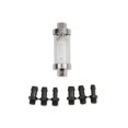 thumbnail image 2 of Mr. Gasket Clear View Universal Fuel Filter, 2 of 6