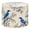 Color 2, variant on Linen Drum Lampshades Blue Pink Birds Floral Branches Pastel Spring Decor Boho 13"x13"x10" Light Shade for Table Lamps Floor Lamp Shades Lampshade Replacement Assembly Required
