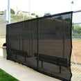 thumbnail image 2 of Shade Net Shade Tarp Construction Fence Tarp Dust and Wind Tarp Canopy Shade Screen 8 x 16, 2 of 3