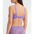 thumbnail image 4 of Panache Envy Balcony Underwire Bra (7285),32H,Violet, 4 of 4