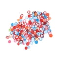 thumbnail image 4 of Botones De Costura, Plástico Duradero, Práctico Para El Hogar, Resistente Al Agua, Botones De Plástico Resistentes, Coloridos, Reemplazables Para Decoración YLSHRF Sewing Buttons, 4 of 8