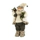thumbnail image 3 of Figura de muñeco de Papá Noel,Adorno navideño de muñeco de Papá Noel para oficina,Figuras navideñas de colección para centro de mesa,Figura navideña creativa para fiestas,Muñeco Medio, 3 of 9