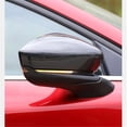 thumbnail image 3 of Pour Mazda pour Cx30 2020-2023 Capuchon de Rétroviseur en Fibre de Carbone, 3 of 9