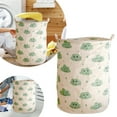 thumbnail image 1 of SIfdSeng Get it Fast Patterned Linen Laundry Hamper Without Lid Large Open Top Stylish and Breathable Fabric for Bedroom Or Bathroom Easy and Durable Design, 1 of 5