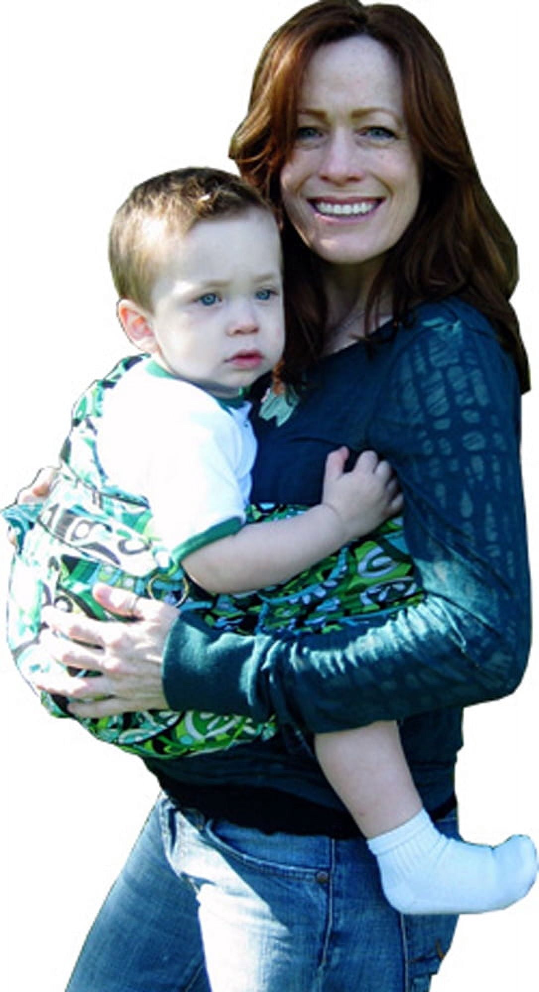 Lil' Cub Hub Cub Co-Z Convertible Carrier - Wildflowers, Small