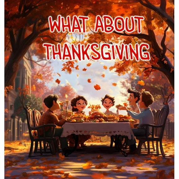 What About Thanksgiving, (Hardcover)