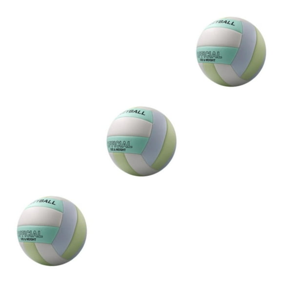 Wweixi Volleyball For Enhanced Performance Impact-resistant And Elastic For Powerful Blue 3Set