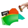 thumbnail image 4 of Tech Deck, Quarter Bowl Ruckus X-Connect Park Creator, Customizable and Buildable Ramp Set with Exclusive Fingerboard, Kids Toy for Ages 6 and up, 4 of 9