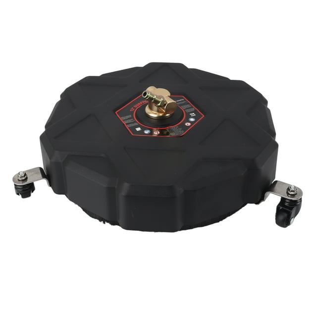 Pressure Surface Cleaner, Widely 1/4inch Quick Plug 13 Inch Pressure Surface Cleaner for Patio