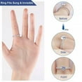 thumbnail image 3 of QQTDFG Jewelry Spring Coil Resizing Spiral Clear Ring Size Adjuster Invisible-2-2pcs, 3 of 9