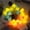 Multicolor, variant on HongHeng 1Pc Easter String Lights, Easter Egg Lights Battery Operated, Easter Decorations Indoor Outdoor Colorful Light Up Easter Eggs Easter Garland Home Hunt Tree