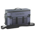 thumbnail image 1 of Nevera portátil Lanedo plegable con lados blandos para 34 latas (gris), 1 of 6