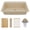 Bisque, variant on Karran 33" Top Mount Single Bowl Quartz Kitchen Sink Kit in White