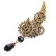 thumbnail image 4 of Broche Steampunk, broche de ala, joyería con engranajes, estilos Retro decorativos, broche Vintage, broche colgante para esmoquin, ropa, bufanda, 4 of 9