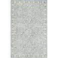 thumbnail image 3 of SAFAVIEH Micro-Loop Carmella Vintage Traditional Wool Area Rug, Blue/Ivory, 5' x 8', 3 of 3