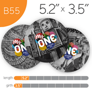 MyONE® Condoms Size B55, 12-Count
