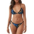thumbnail image 1 of Disketp Bikini Deux Pièces pour Femmes, Imprimé Dinosaure, Aguichant, String, Triangle, 1 of 6