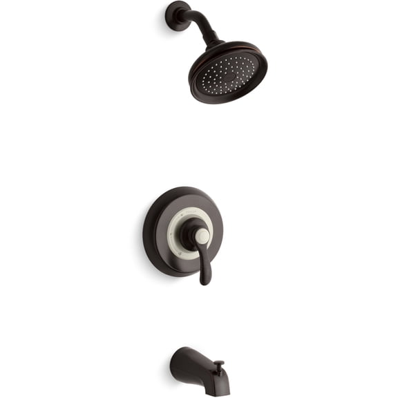 Kohler K-Ts12007-4S Fairfax Rite-Temp Pressure Balanced Valve Trim - Bronze