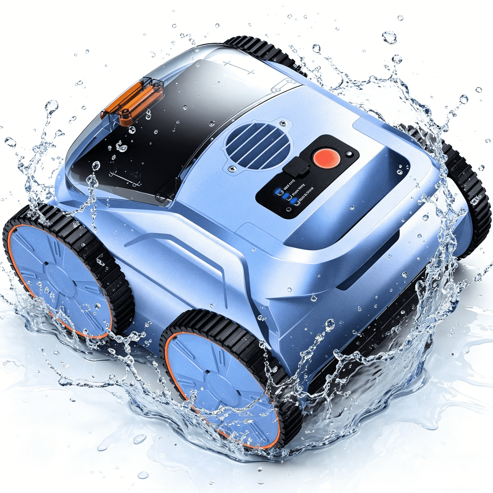 AquaFirst Aquafirst Super Rover Robotic Pool Cleaner - Walmart.com