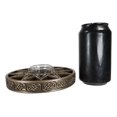thumbnail image 7 of Greek Astrological Horoscopes Zodiac Pentagram Alchemy Votive Candle Holder, 7 of 7