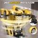 thumbnail image 5 of Juguete de coche con control remoto Britik Transform para niños de 4 a 8 años, 5 of 9