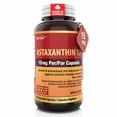 thumbnail image 1 of Herba Astaxanthin Supplement 15mg – 60 Vegetable Capsules | Made with Non-GMO Micro-algae | Source of Antioxidant | Made in Canada, 1 of 9