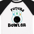 thumbnail image 4 of Inktastic Future Bowling Childs Bowling Boys or Girls Toddler T-Shirt, 4 of 5