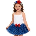 thumbnail image 3 of Shadoumai Girls Piano Key Pleated Knit Skirt for Everyday Wear and School Outfits, 3 of 6