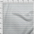 thumbnail image 2 of oneOone Viscose Jersey Fabric Chevron|Triangle & Square Geometric Print Fabric BTY 60 Inch Wide, 2 of 5